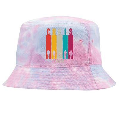 Chris 2024 Chris Personalized First Name Tie-Dyed Bucket Hat