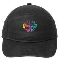 Cancun 2025 7-Panel Snapback Hat