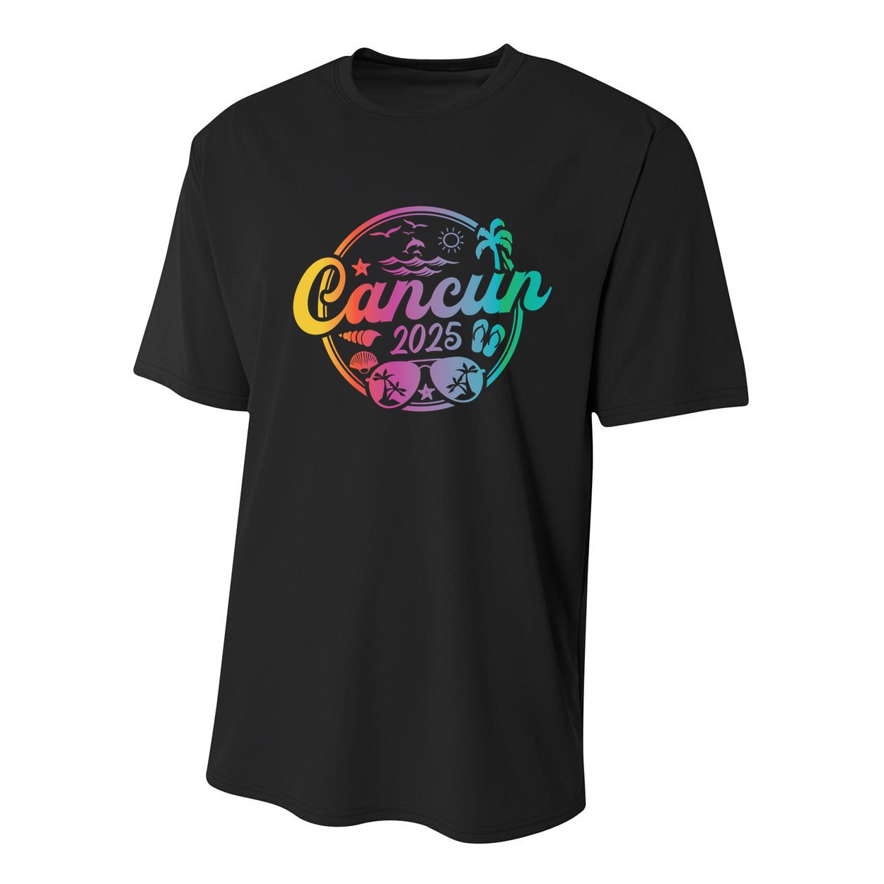 Cancun 2025 Youth Performance Sprint T-Shirt