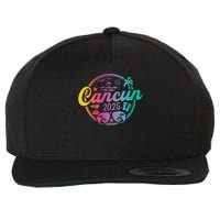 Cancun 2025 Wool Snapback Cap