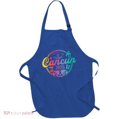 Cancun 2025 Full-Length Apron With Pockets
