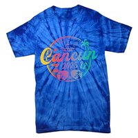 Cancun 2025 Tie-Dye T-Shirt