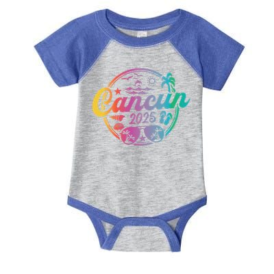 Cancun 2025 Infant Baby Jersey Bodysuit