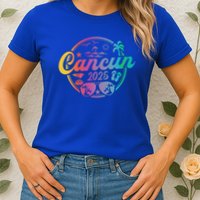 Cancun 2025 Womens T-Shirt