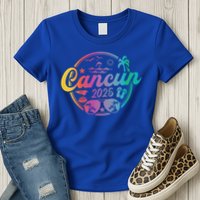Cancun 2025 Womens T-Shirt