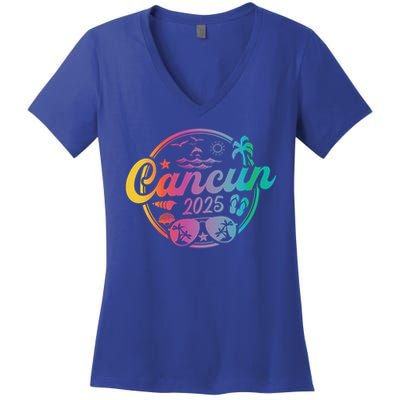 Cancun 2025 Women's V-Neck T-Shirt