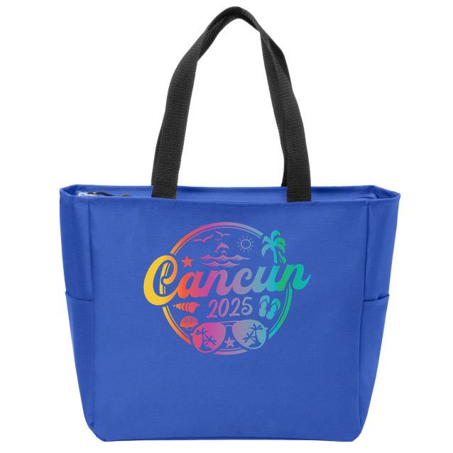 Cancun 2025 Zip Tote Bag