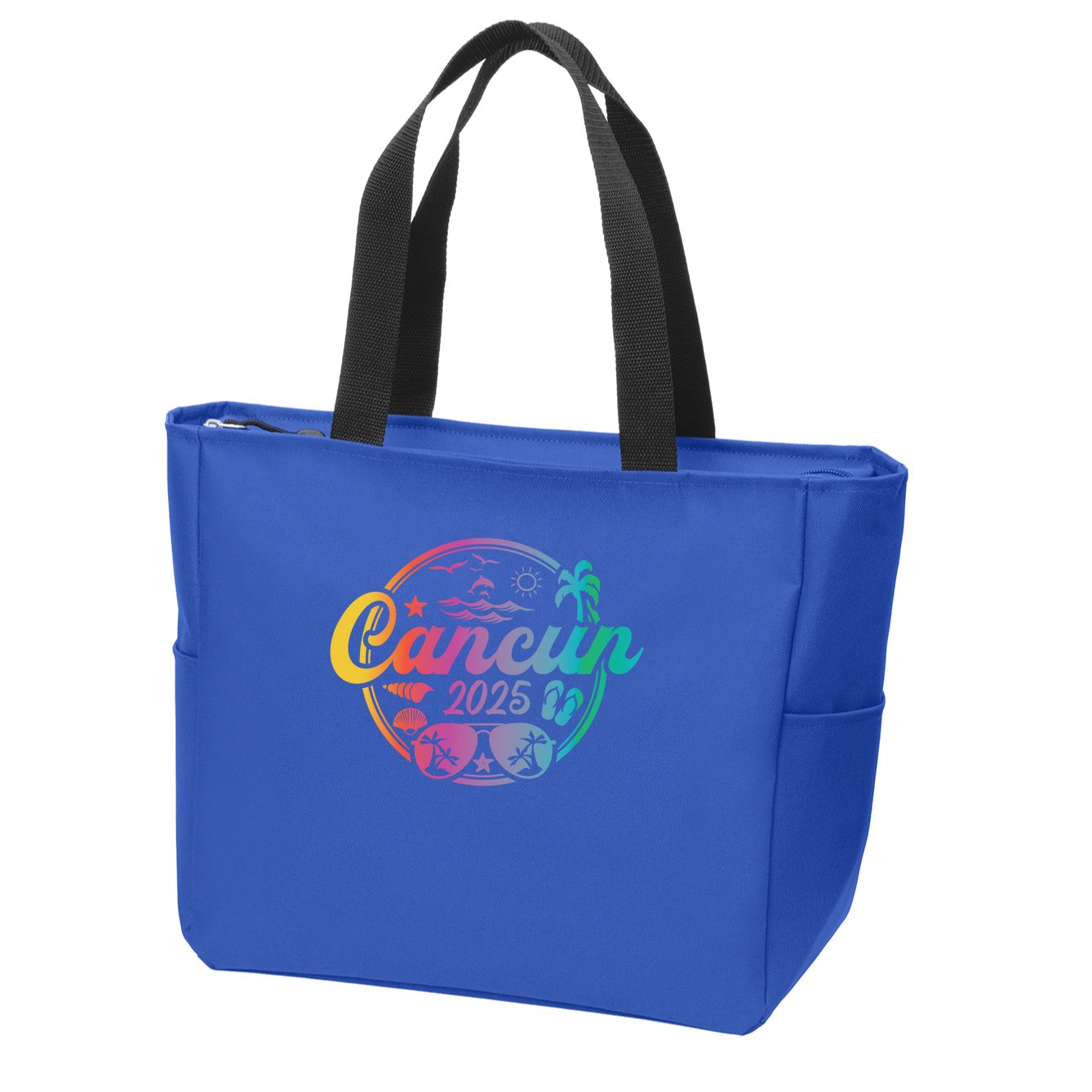 Cancun 2025 Zip Tote Bag
