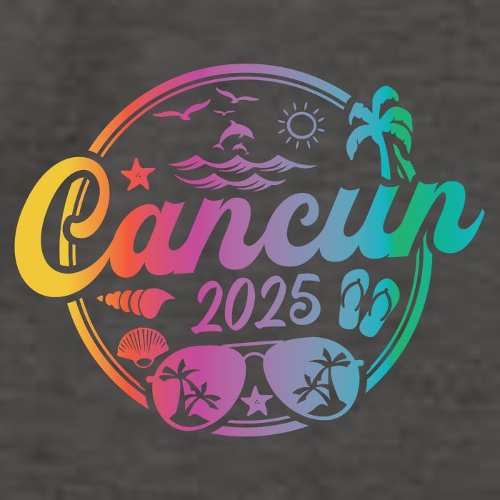 Cancun 2025 Vector Backpack