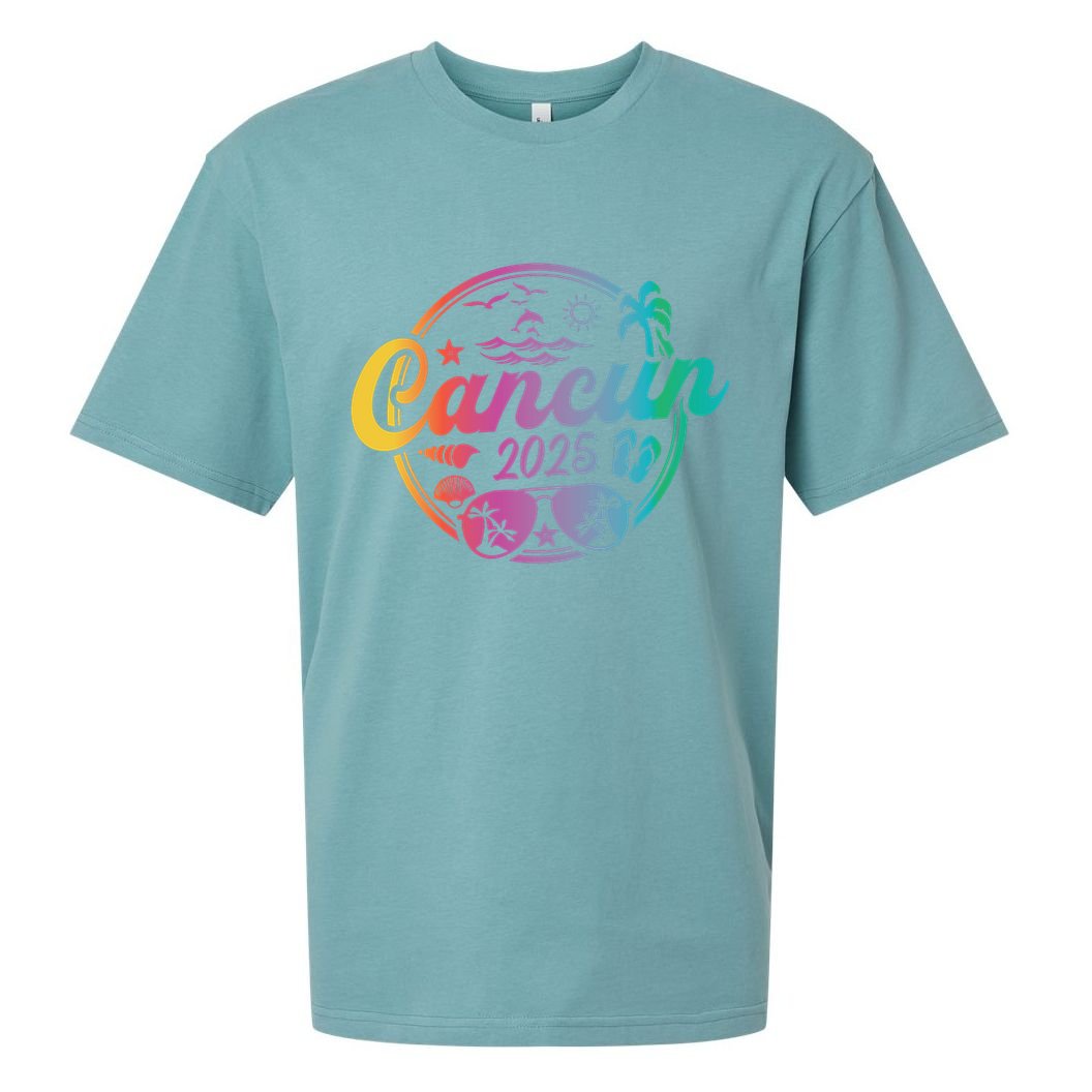 Cancun 2025 Sueded Cloud Jersey T-Shirt