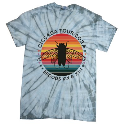 Cicada 2024 Tie-Dye T-Shirt