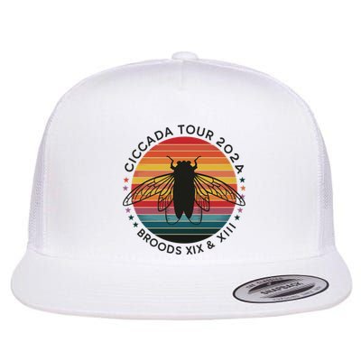 Cicada 2024 Flat Bill Trucker Hat