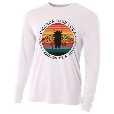 Cicada 2024 Cooling Performance Long Sleeve Crew