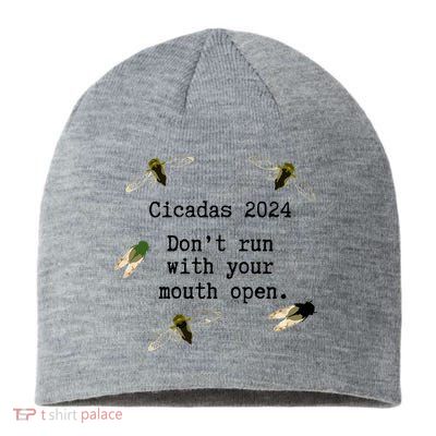 Cicada 2024 Cicadas Funny Cicada Sustainable Beanie