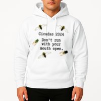 Cicada 2024 Cicadas Funny Cicada Hoodie