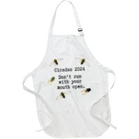 Cicada 2024 Cicadas Funny Cicada Apron