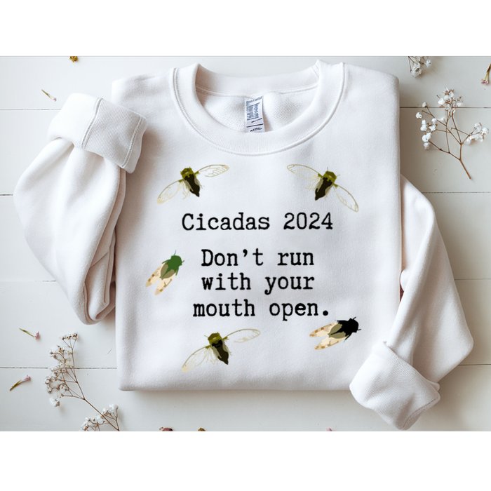Cicada 2024 Cicadas Funny Cicada Sweatshirt