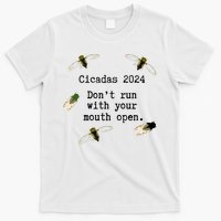 Cicada 2024 Cicadas Funny Cicada T-Shirt