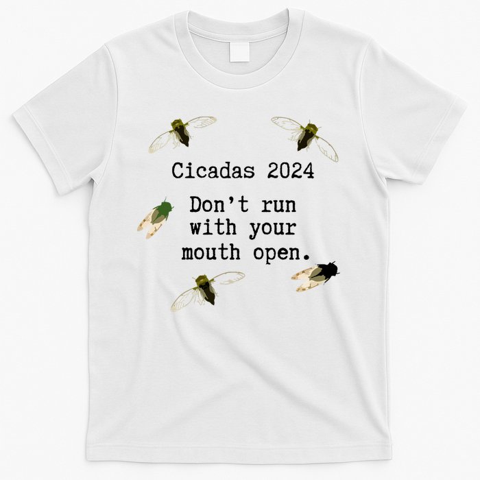 Cicada 2024 Cicadas Funny Cicada T-Shirt