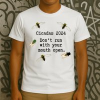 Cicada 2024 Cicadas Funny Cicada T-Shirt