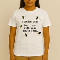 Cicada 2024 Cicadas Funny Cicada T-Shirt