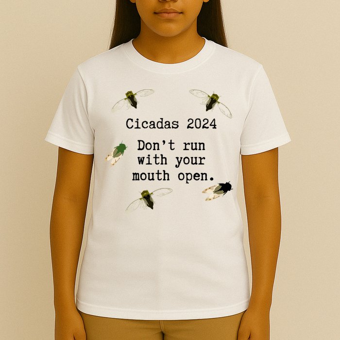 Cicada 2024 Cicadas Funny Cicada T-Shirt
