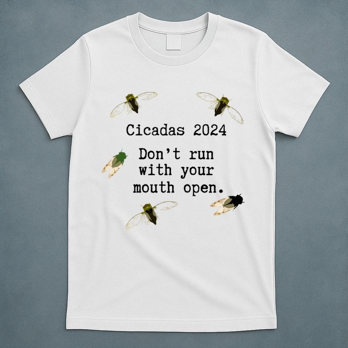 Cicada 2024 Cicadas Funny Cicada T-Shirt