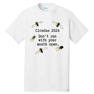 Cicada 2024 Cicadas Funny Cicada Tall T-Shirt