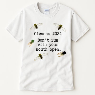 Cicada 2024 Cicadas Funny Cicada Tall T-Shirt
