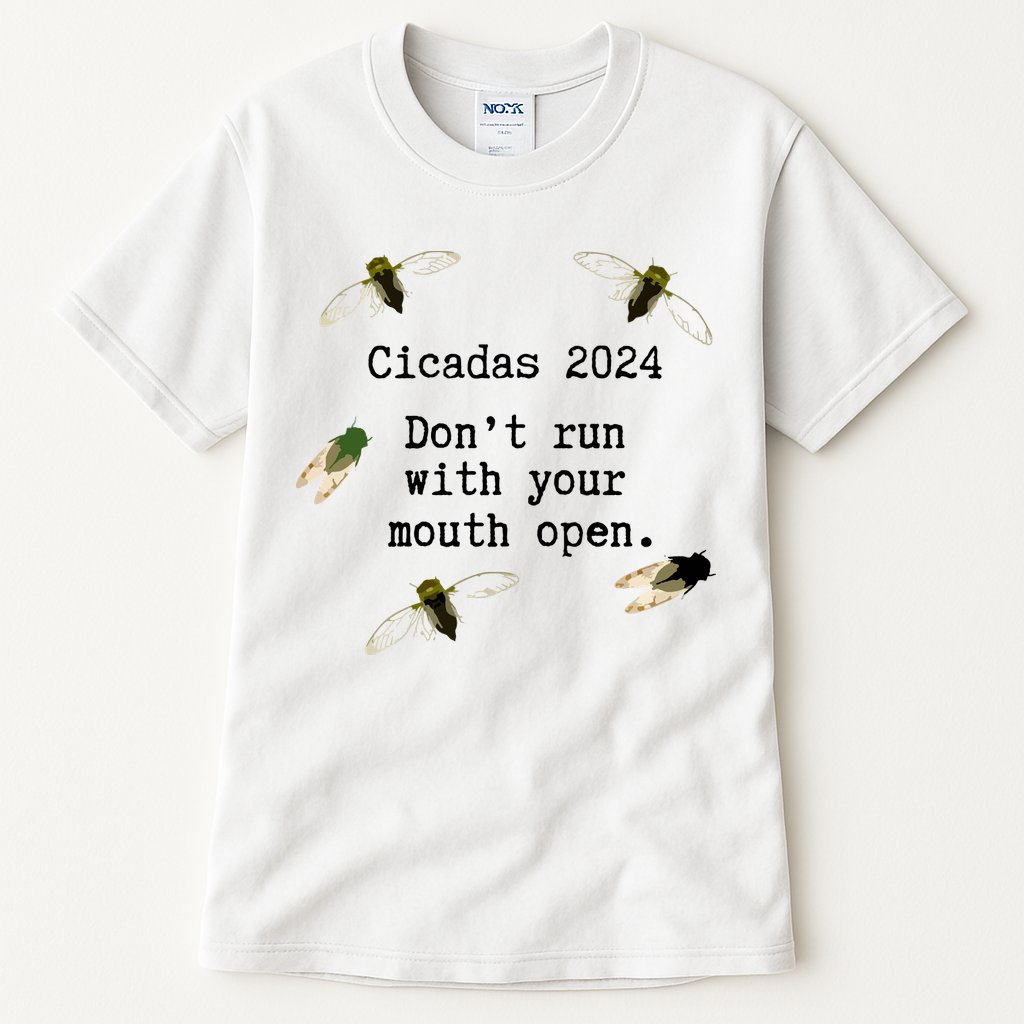 Cicada 2024 Cicadas Funny Cicada Tall T-Shirt