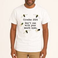 Cicada 2024 Cicadas Funny Cicada Tall T-Shirt