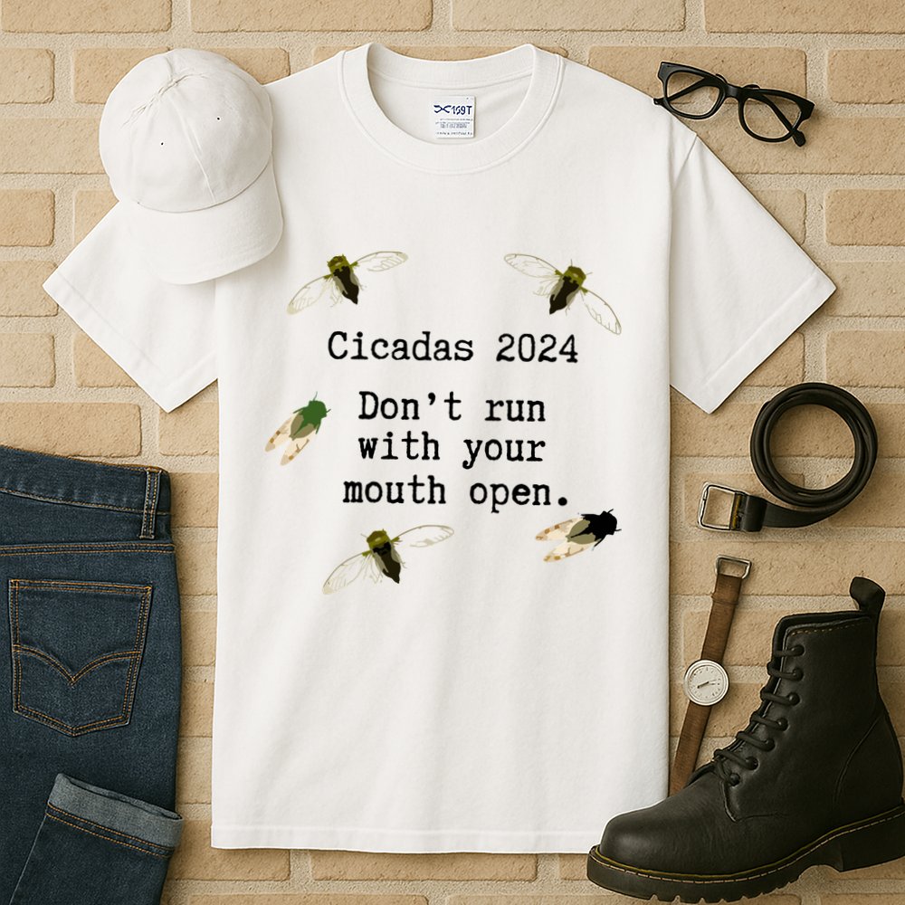 Cicada 2024 Cicadas Funny Cicada Tall T-Shirt