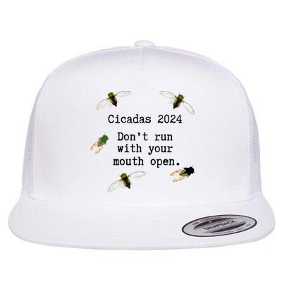 Cicada 2024 Cicadas Funny Cicada Flatbill Hat