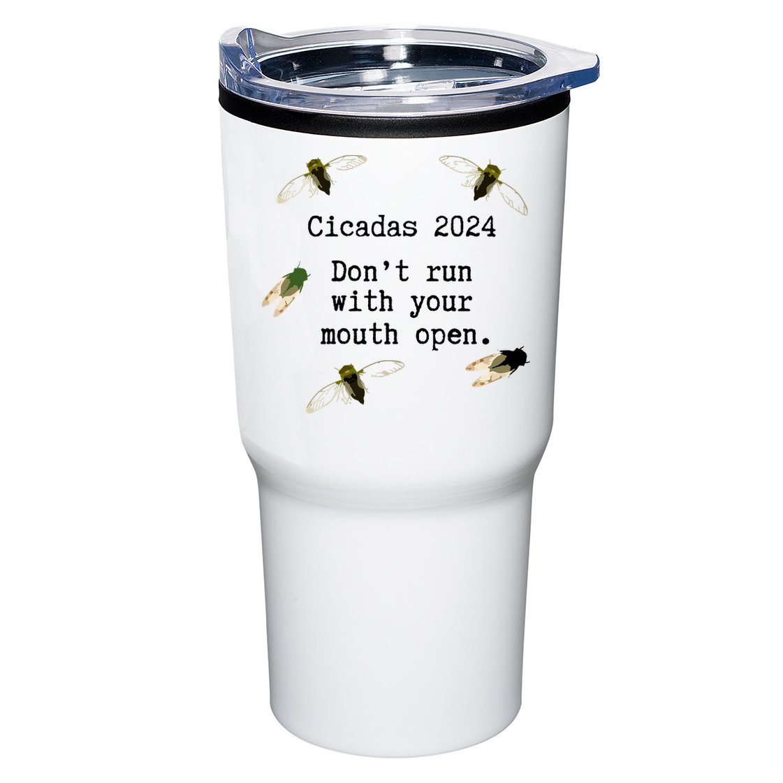 Cicada 2024 Cicadas Funny Cicada Tumbler