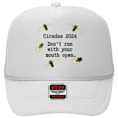Cicada 2024 Cicadas Funny Cicada Trucker Hat