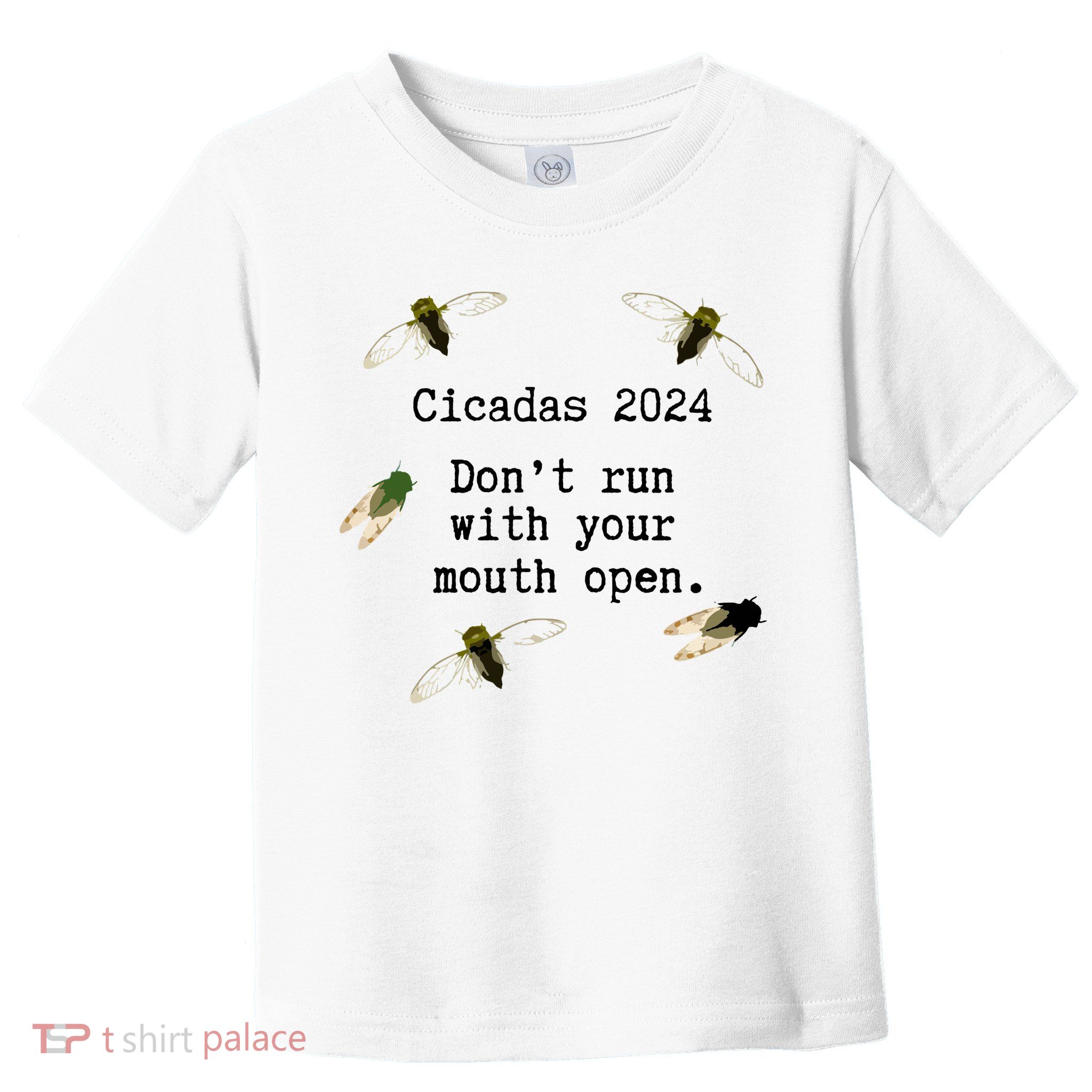 Cicada 2024 Cicadas Funny Cicada Toddler T-Shirt