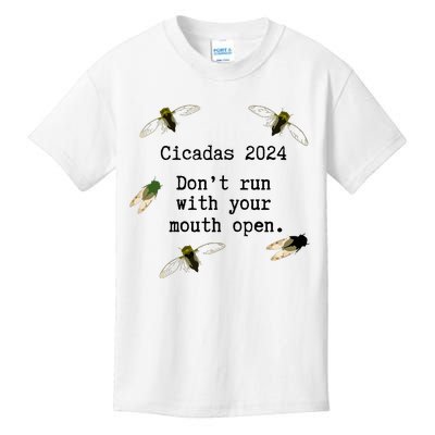 Cicada 2024 Cicadas Funny Cicada Kids T-Shirt