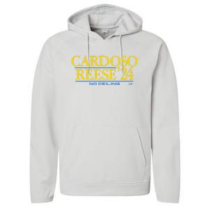 Cardosoreese 24 Chicago Basketball Performance Fleece Hoodie