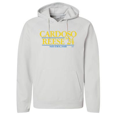 Cardosoreese 24 Chicago Basketball Performance Fleece Hoodie