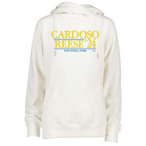 Cardosoreese 24 Chicago Basketball Womens Funnel Neck Pullover Hood