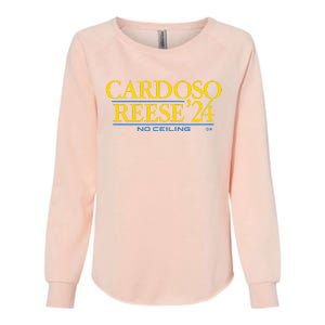 Cardosoreese 24 Chicago Basketball Womens California Wash Sweatshirt