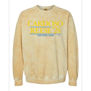 Cardosoreese 24 Chicago Basketball Colorblast Crewneck Sweatshirt