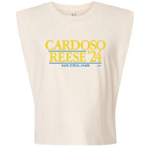 Cardosoreese 24 Chicago Basketball Garment-Dyed Women's Muscle Tee