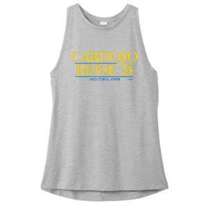 Cardosoreese 24 Chicago Basketball Ladies PosiCharge Tri-Blend Wicking Tank