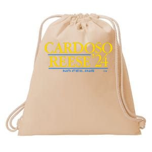 Cardosoreese 24 Chicago Basketball Drawstring Bag