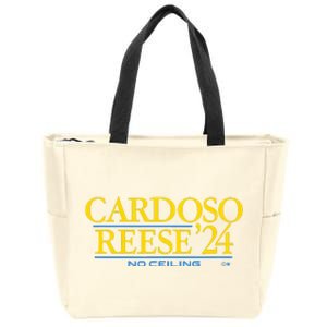 Cardosoreese 24 Chicago Basketball Zip Tote Bag