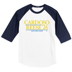 Cardosoreese 24 Chicago Basketball Baseball Sleeve Shirt