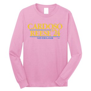 Cardosoreese 24 Chicago Basketball Long Sleeve Shirt