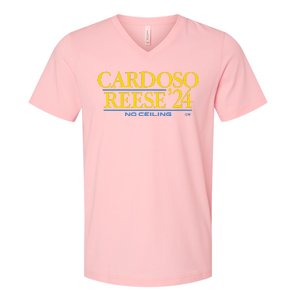 Cardosoreese 24 Chicago Basketball V-Neck T-Shirt