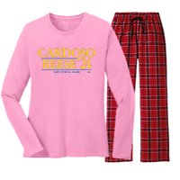 Cardosoreese 24 Chicago Basketball Women's Long Sleeve Flannel Pajama Set 